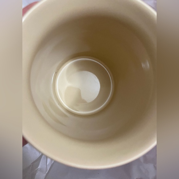 Le Creuset 1.1L Utensil Crock Cerise New - Picture 4 of 5